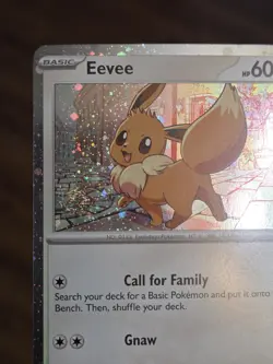 Eevee - W/ SWIRL (Cosmos Holo) Promo SV: Scarlet & Violet Promo Cards SVP 200 - Image 1
