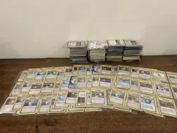 Huge Collection Bulk Lot 1000+ Vintage Trainer Pokemon Cards WOTC-XY HP-LP - Image 1