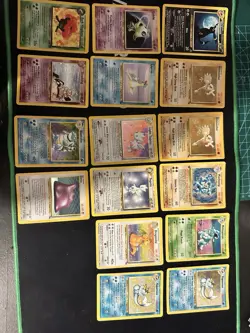 Pokemon Cards. Vintage Lot. In Okay/good Condition. OPEN TO OFFERS - Image 1