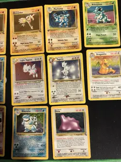 Pokemon Cards. Vintage Lot. In Okay/good Condition. OPEN TO OFFERS - Image 3