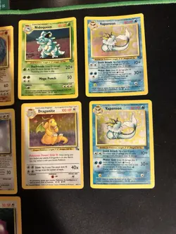 Pokemon Cards. Vintage Lot. In Okay/good Condition. OPEN TO OFFERS - Image 4