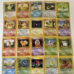 Pokemon Vintage Card Bundle Job Lot Original 1999 Mixed Cards - Image 1