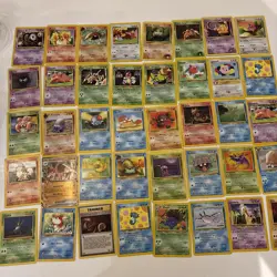 Pokemon Vintage Card Bundle Job Lot Original 1999 Mixed Cards - Image 1