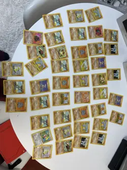 Vintage Pokemon Fighting Card Lot – Machop, Hitmonlee, Cubone – WOTC 1999 Bundle - Image 1