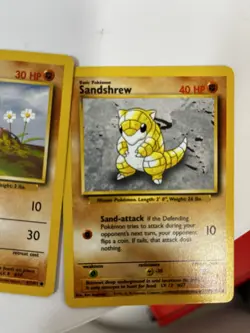 Vintage Pokemon Fighting Card Lot – Machop, Hitmonlee, Cubone – WOTC 1999 Bundle - Image 5