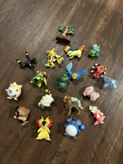 Pokemon Lot Vintage Figures Rare Tomy CGTSJ Lot Of 18 - Image 1