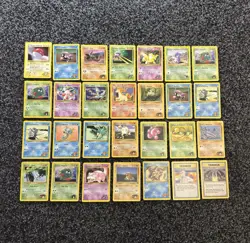 Gym Heroes / Gym Challenge x28 Pokemon Cards Bundle Vintage WOTC Joblot Job Lot - Image 1