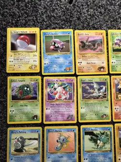 Gym Heroes / Gym Challenge x28 Pokemon Cards Bundle Vintage WOTC Joblot Job Lot - Image 2