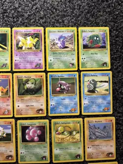 Gym Heroes / Gym Challenge x28 Pokemon Cards Bundle Vintage WOTC Joblot Job Lot - Image 4
