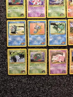 Gym Heroes / Gym Challenge x28 Pokemon Cards Bundle Vintage WOTC Joblot Job Lot - Image 5