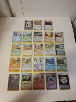 Lot of 23 Vintage 2003 Pokemon EX Ruby & Sapphire Commons/Uncommons - Lightly... - Image 1