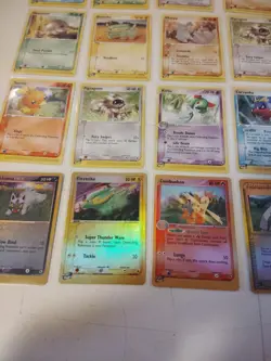 Lot of 23 Vintage 2003 Pokemon EX Ruby & Sapphire Commons/Uncommons - Lightly... - Image 2