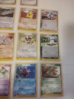 Lot of 23 Vintage 2003 Pokemon EX Ruby & Sapphire Commons/Uncommons - Lightly... - Image 4