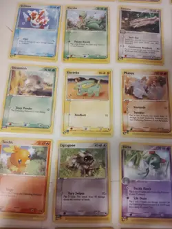 Lot of 23 Vintage 2003 Pokemon EX Ruby & Sapphire Commons/Uncommons - Lightly... - Image 5