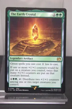 The Earth Crystal MTG 0184 FIN Rare Regular NM Near Mint - Image 1