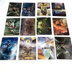 MTG Foundations Art Series Lot Of 12 Cards Magic The Gathering No Duplicates - Image 1