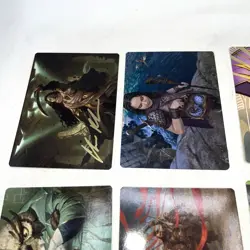 MTG Foundations Art Series Lot Of 12 Cards Magic The Gathering No Duplicates - Image 2