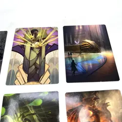 MTG Foundations Art Series Lot Of 12 Cards Magic The Gathering No Duplicates - Image 3