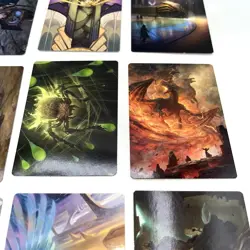 MTG Foundations Art Series Lot Of 12 Cards Magic The Gathering No Duplicates - Image 4