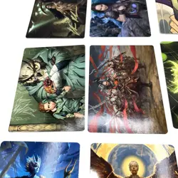 MTG Foundations Art Series Lot Of 12 Cards Magic The Gathering No Duplicates - Image 5