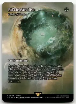 Fal'Cie Paradise - Carpet of Flowers (Showcase) #44 NM Final Fantasy Magic MTG - Image 1