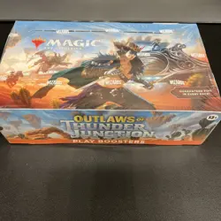 Outlaws Of Thunder Junction Play Booster Box New Sealed MTG - Image 1