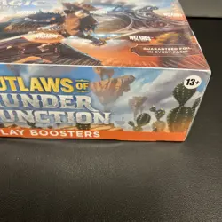 Outlaws Of Thunder Junction Play Booster Box New Sealed MTG - Image 5