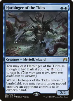 MTG Harbinger of the Tides ** Magic Origins ** English (NM) - Image 1