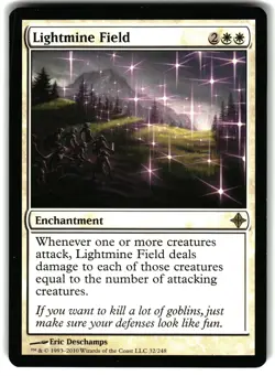 Lightmine Field 32 Magic_the_gathering Rise of the Eldrazi - Image 1