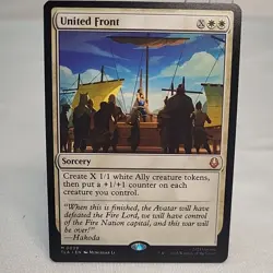 United Front MTG TLA NM Near Mint Non Foil Fast Shipping From Canada - Image 1