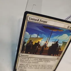 United Front MTG TLA NM Near Mint Non Foil Fast Shipping From Canada - Image 2