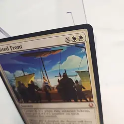 United Front MTG TLA NM Near Mint Non Foil Fast Shipping From Canada - Image 3