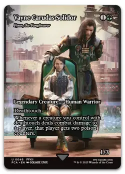 Vayne Carudas Solidor - Fynn, the Fangbearer (Showcase) #46 NM Final Fantasy - Image 1