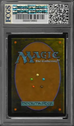 1994 MTG Revised Wheel of Fortune Graded FCGS 8 NM-MT A208 - Image 2