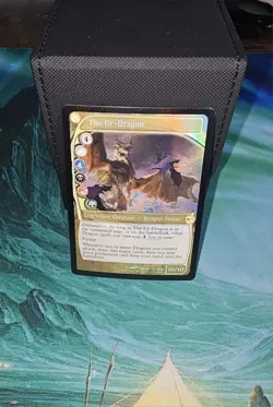 Commander deck bundle MTG: The Ur-Dragon, Arabella Abandoned Doll - Image 1