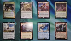 Commander deck bundle MTG: The Ur-Dragon, Arabella Abandoned Doll - Image 2