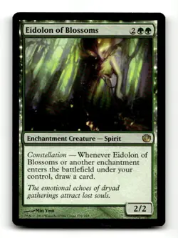 Eidolon of Blossoms Journey Into Nyx #122 Magic the Gathering - Image 1