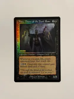 Vito, Thorn of the Dusk Rose P30A 28 Foil NM - Image 1