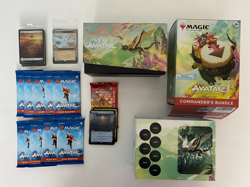 MTG: Avatar: The Last Airbender Commander's Bundle - Open box - Image 1