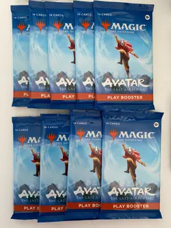 MTG: Avatar: The Last Airbender Commander's Bundle - Open box - Image 3