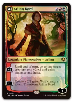 Arlinn Kord #230 (Foil) (NM) Innistrad Remastered INR Magic MTG - Image 1