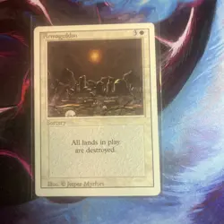 Armageddon Revised Edition Regular Magic The Gathering - Image 1