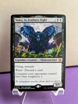 MTG: Bloomburrow: Maha, Its Feathers Night MP - Image 1