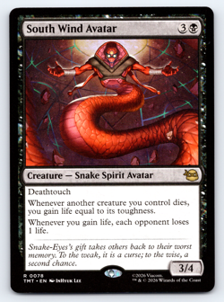 South Wind Avatar - TMNT Ninja Turtles - MTG - Image 1