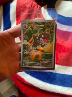Pokemon - Tyrunt 070 Pokemon Center Stamp Black Star Promo SEALED - Image 1