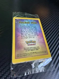 Ancient Mew Pokemon Card Movie Promo Factory Sealed - Image 3