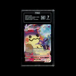 Pokemon (TAG 9, 8.5, 7.5, 7) Graded Card Lot Of 5 Cards - Trainer Gallery/Promos - Image 3