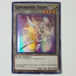 Generaider Token - OP13-EN026 - NM/VLP - Super Rare - Unlimited - Yugioh - Image 1