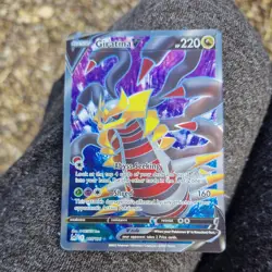 Pokemon TCG Giratina v 185/196 Lost Origin 2022 Full Art - Image 1