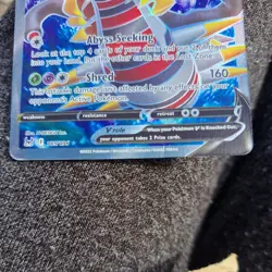 Pokemon TCG Giratina v 185/196 Lost Origin 2022 Full Art - Image 2
